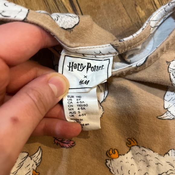 Harry Potter x H&M Hedwig Owl Girl Dress - Picture 2 of 4
